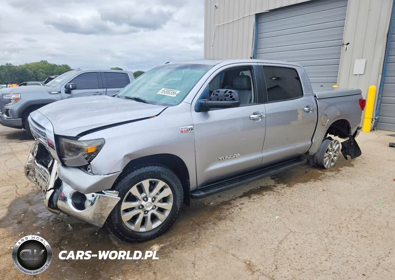 2010 Toyota Tundra Crewmax Limited
