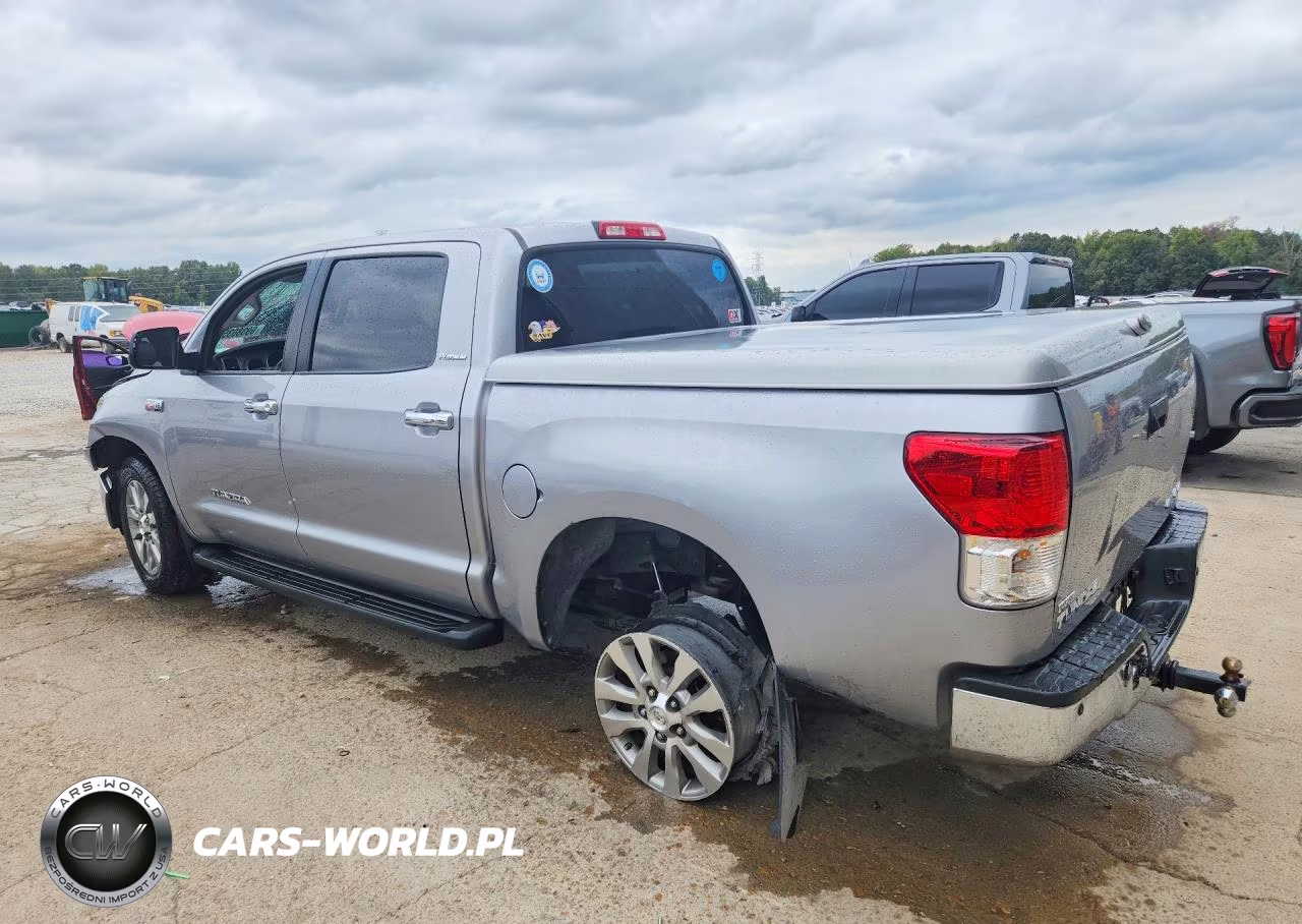 2010 Toyota Tundra Crewmax Limited VIN:5TFHW5F16AX114303 - 2
