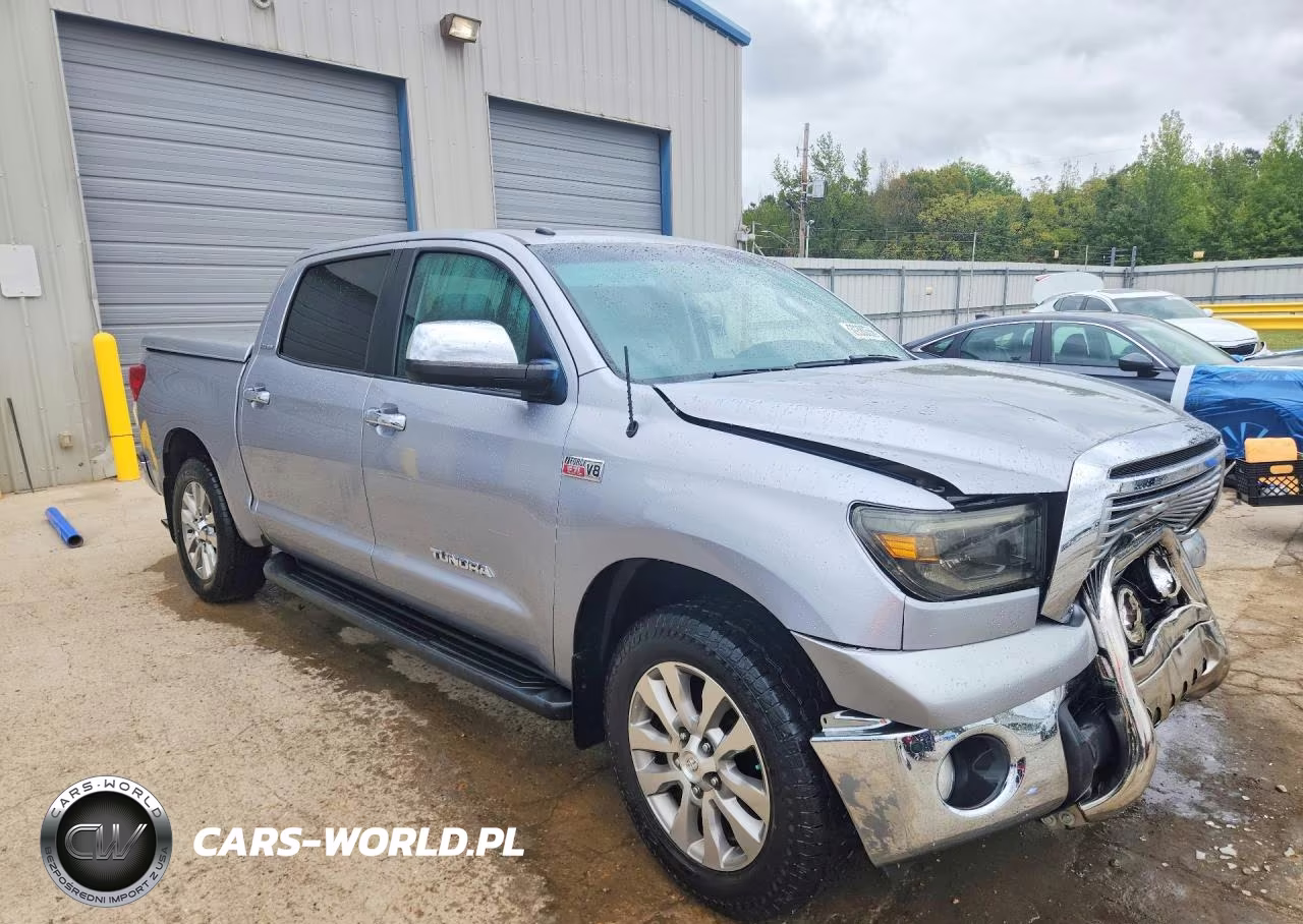 2010 Toyota Tundra Crewmax Limited VIN:5TFHW5F16AX114303 - 4