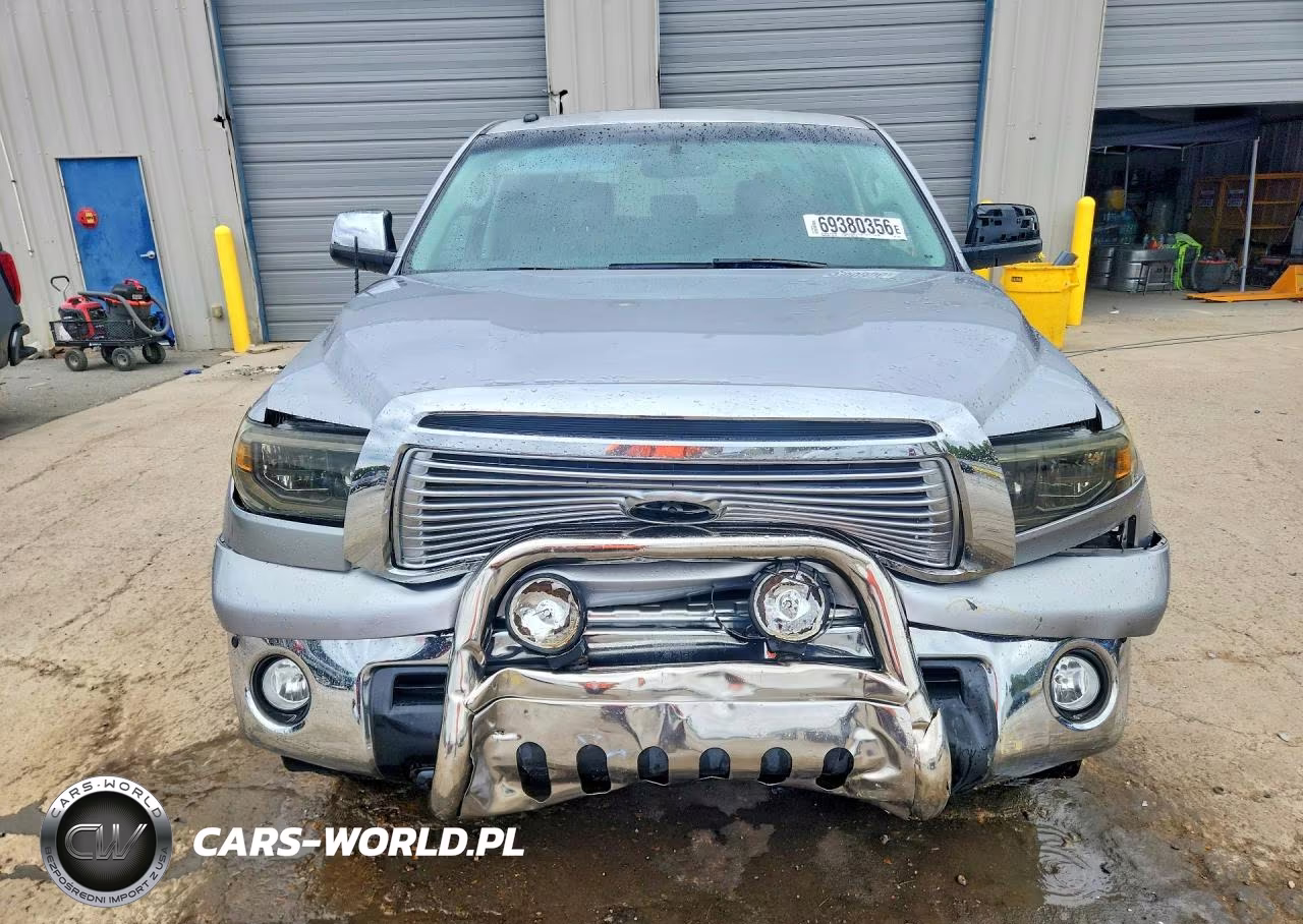2010 Toyota Tundra Crewmax Limited VIN:5TFHW5F16AX114303 - 5