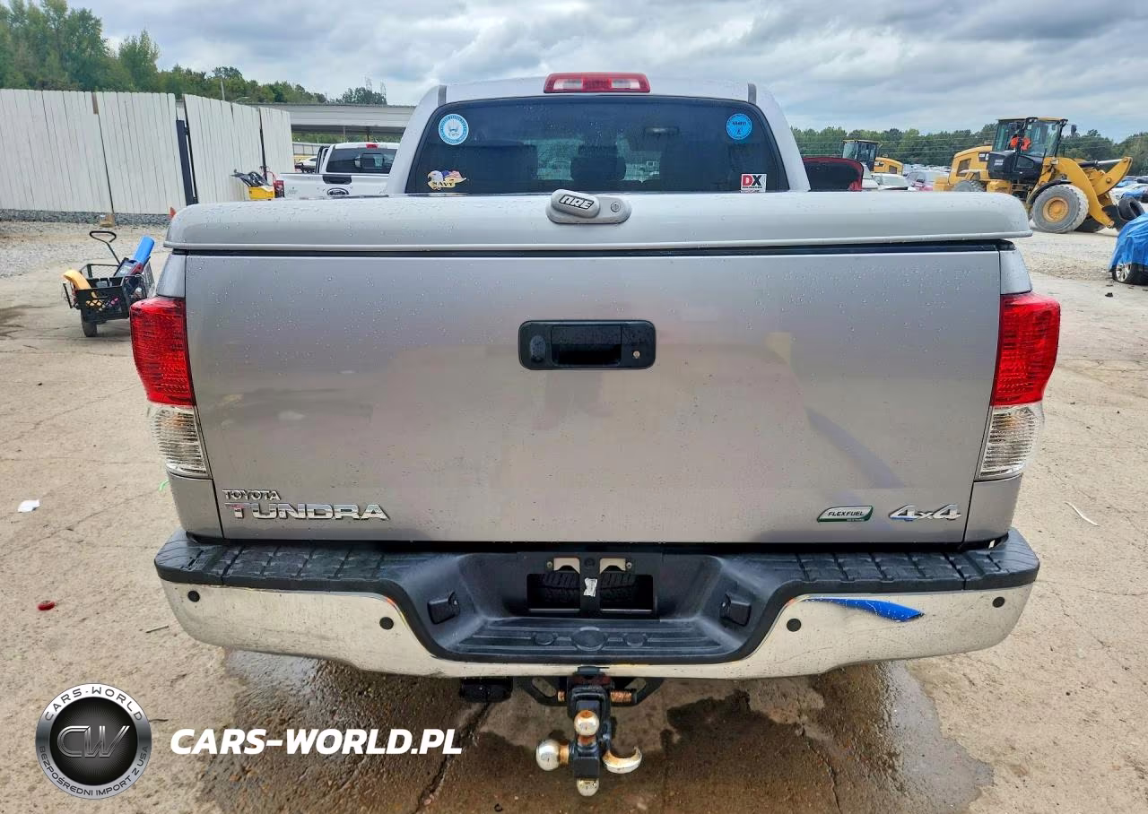 2010 Toyota Tundra Crewmax Limited VIN:5TFHW5F16AX114303 - 6