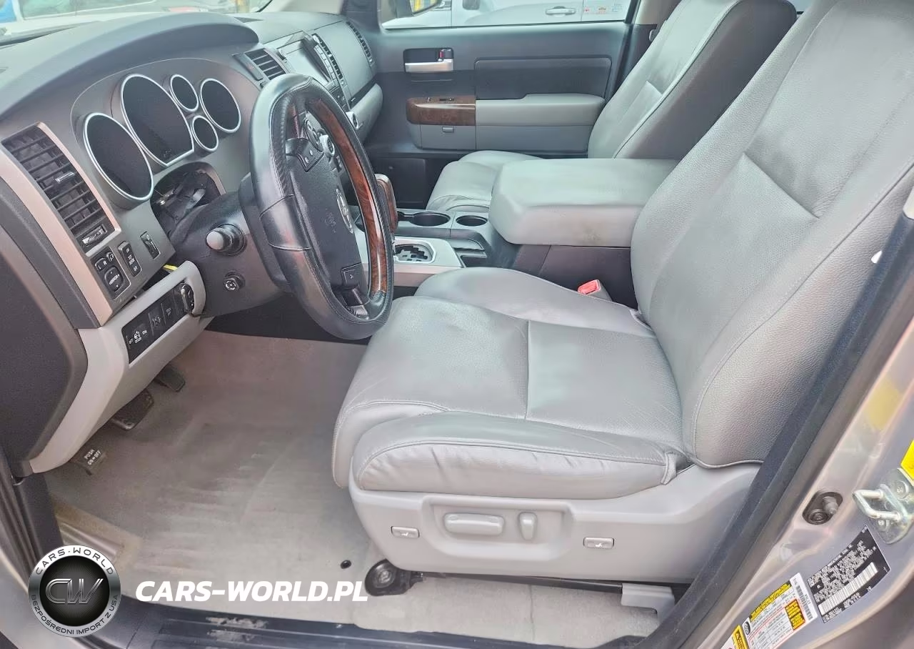 2010 Toyota Tundra Crewmax Limited VIN:5TFHW5F16AX114303 - 7