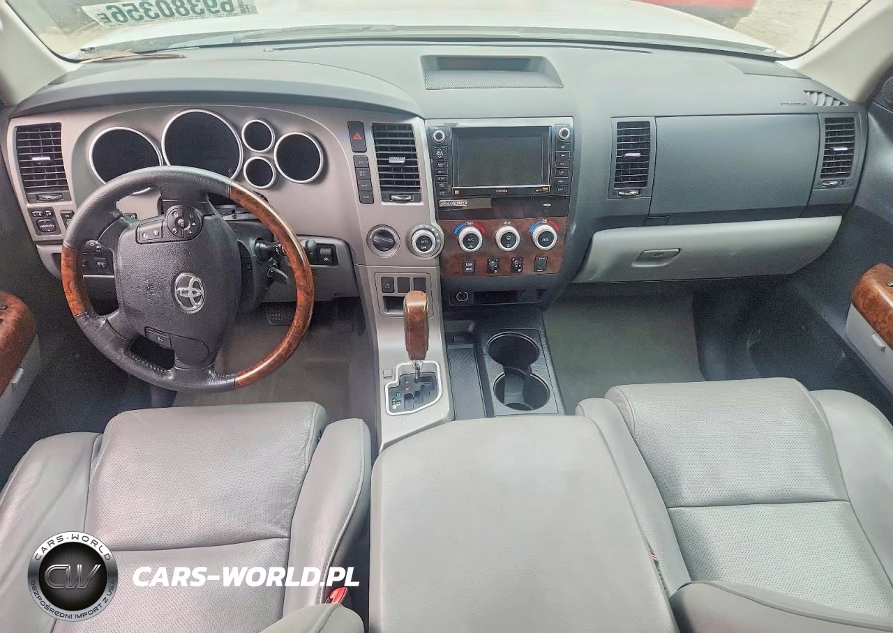 2010 Toyota Tundra Crewmax Limited VIN:5TFHW5F16AX114303 - 8