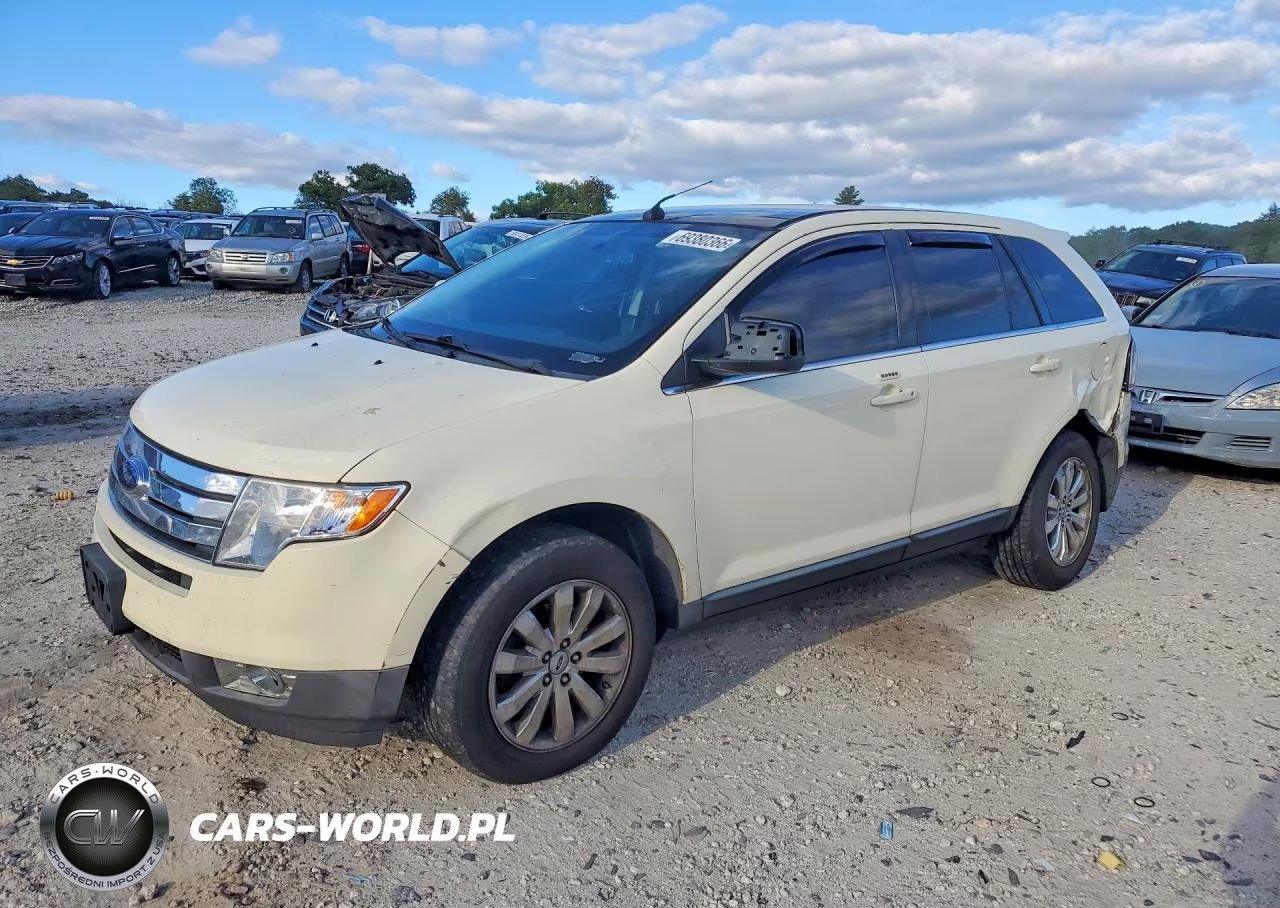 2008 Ford Edge Limited VIN:2FMDK49C18BB46140 - 1