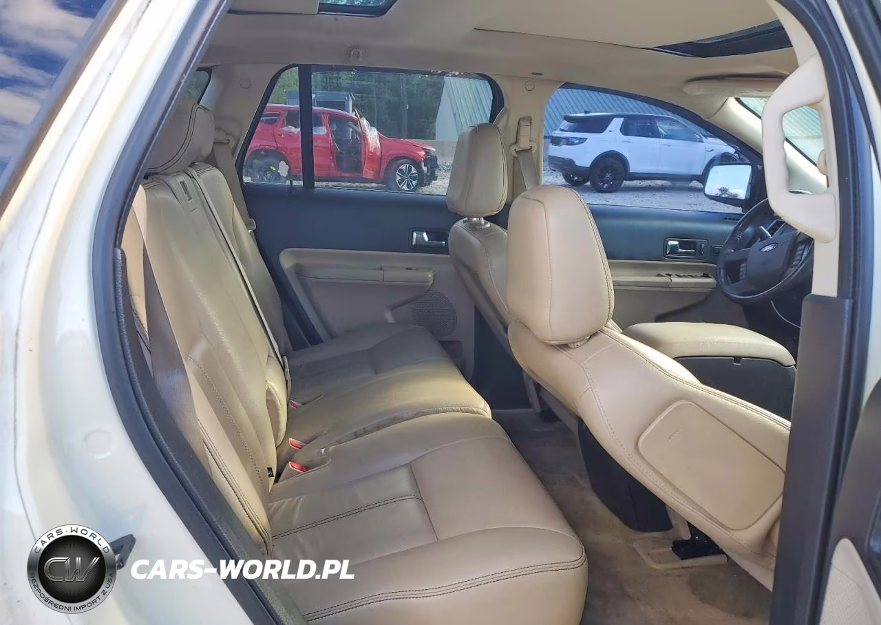 2008 Ford Edge Limited VIN:2FMDK49C18BB46140 - 11