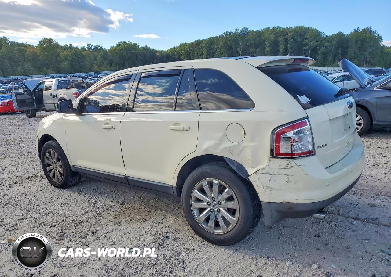 2008 Ford Edge Limited VIN:2FMDK49C18BB46140 - 2