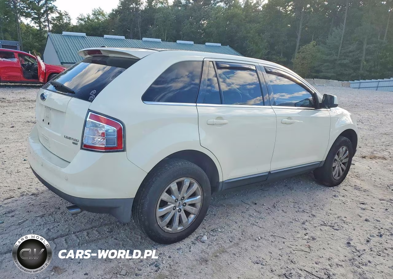 2008 Ford Edge Limited VIN:2FMDK49C18BB46140 - 3