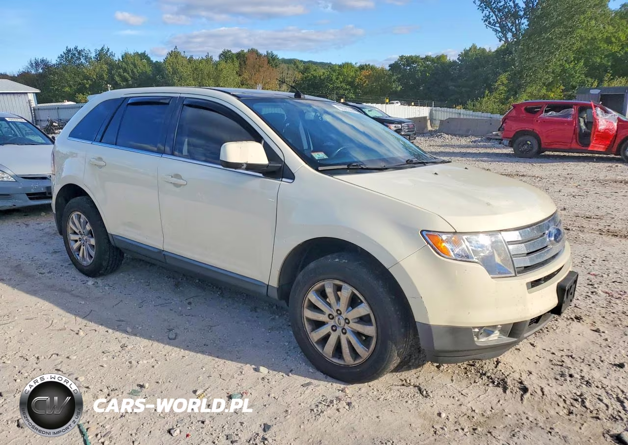 2008 Ford Edge Limited VIN:2FMDK49C18BB46140 - 4