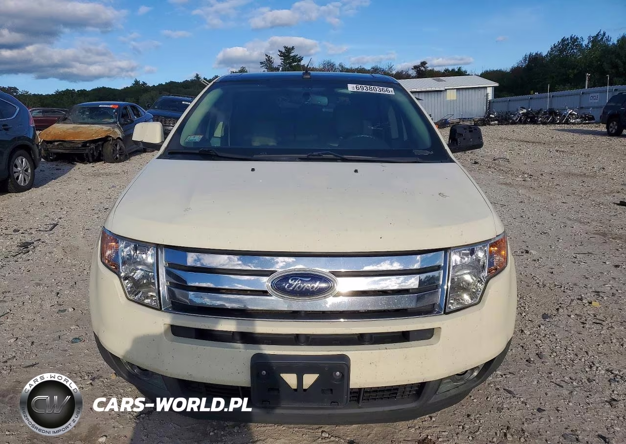 2008 Ford Edge Limited VIN:2FMDK49C18BB46140 - 5