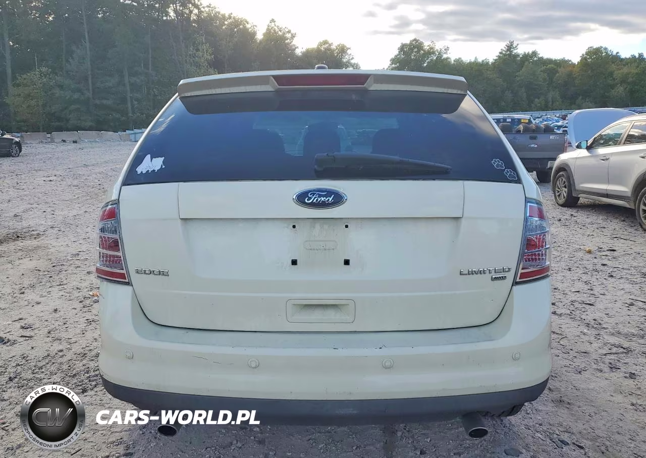 2008 Ford Edge Limited VIN:2FMDK49C18BB46140 - 6