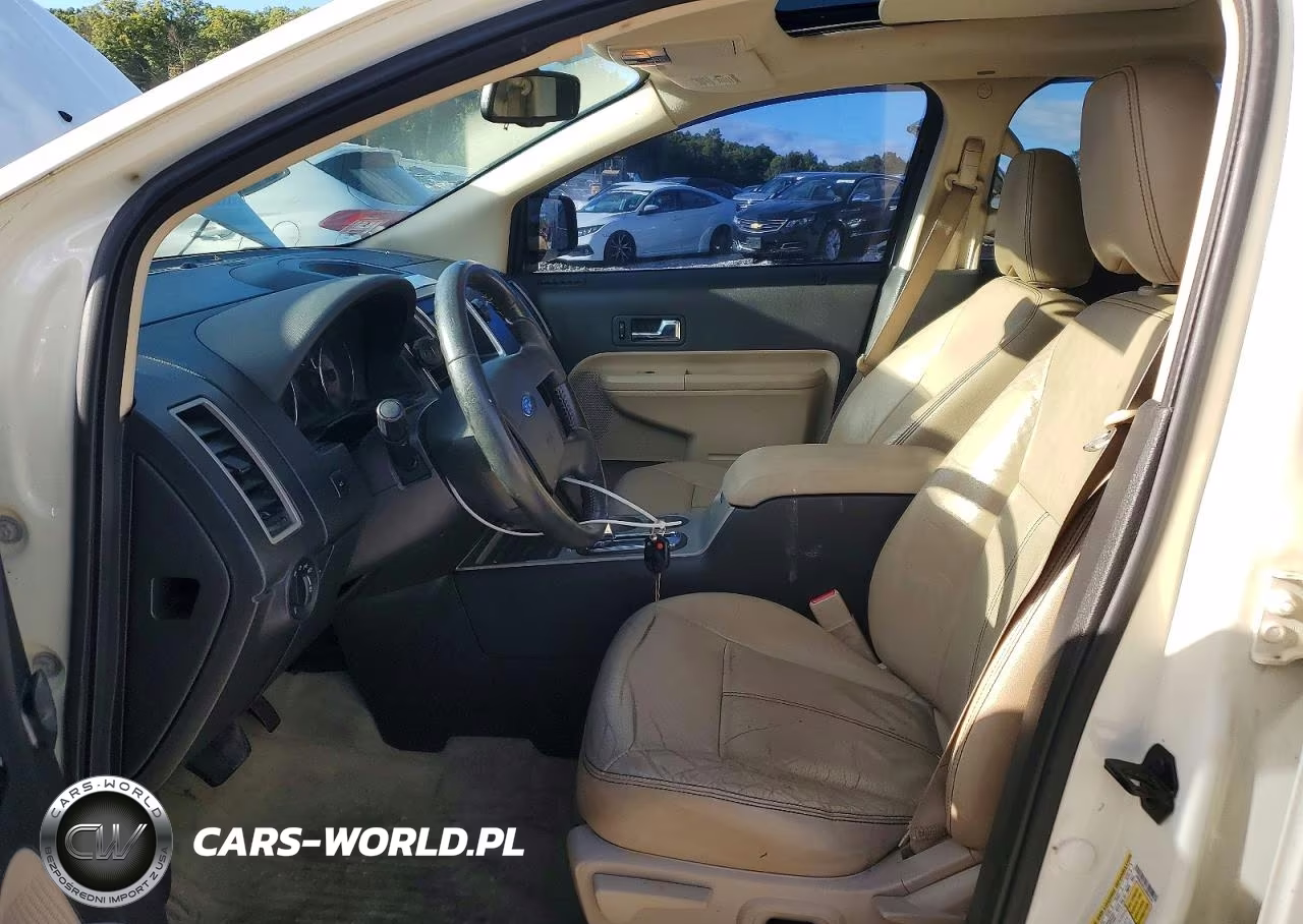 2008 Ford Edge Limited VIN:2FMDK49C18BB46140 - 7