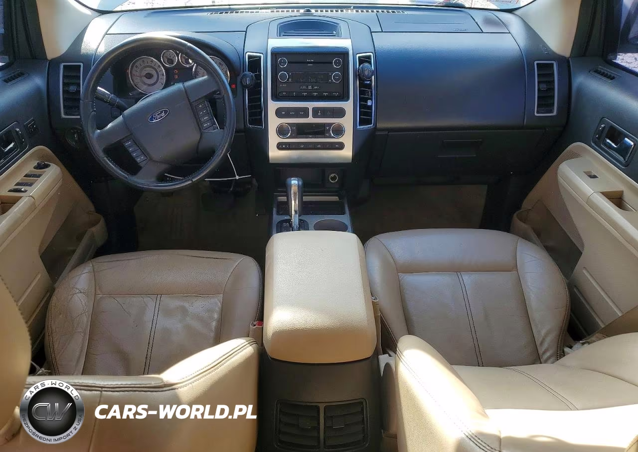 2008 Ford Edge Limited VIN:2FMDK49C18BB46140 - 8