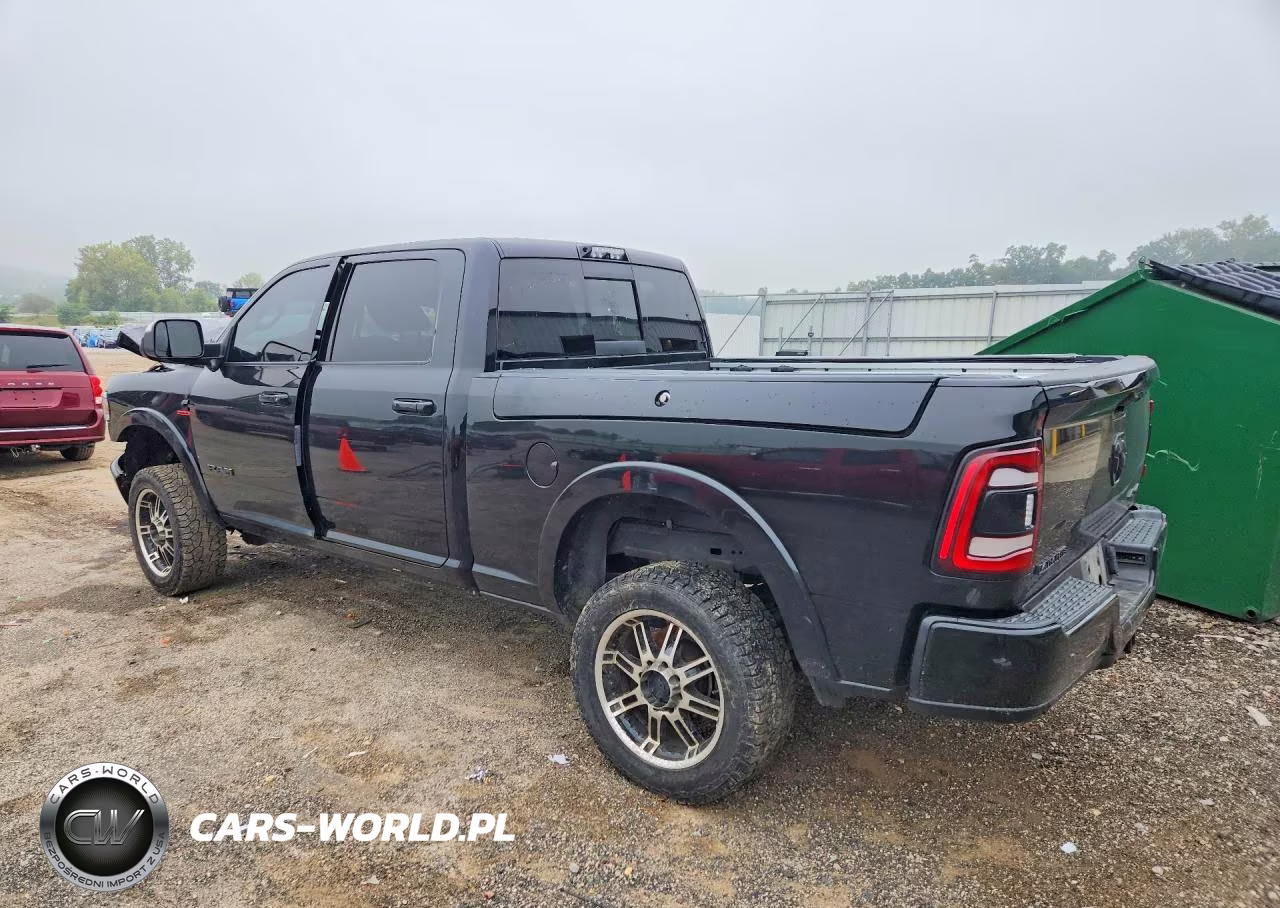 2019 Ram 2500 Laramie VIN:3C6UR5FL8KG545195 - 2