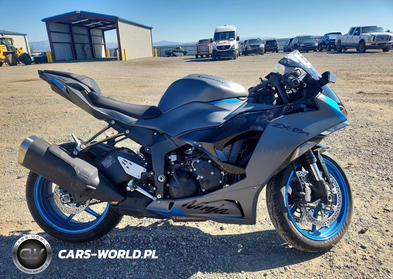 2026 Kawasaki Zx636 K – zdjęcie 1 z 9