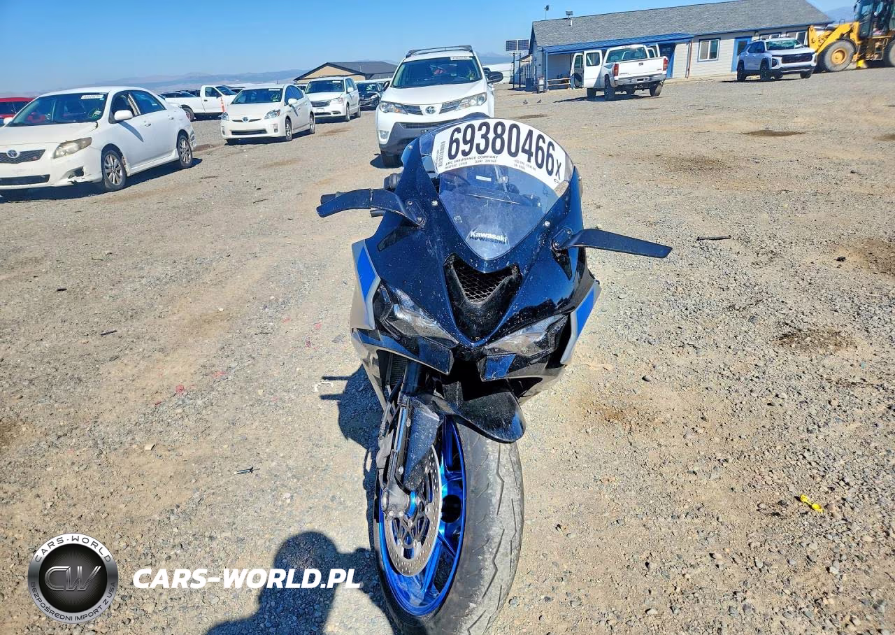 2026 Kawasaki Zx636 K VIN:JKBZXJK16TA014391 - 2