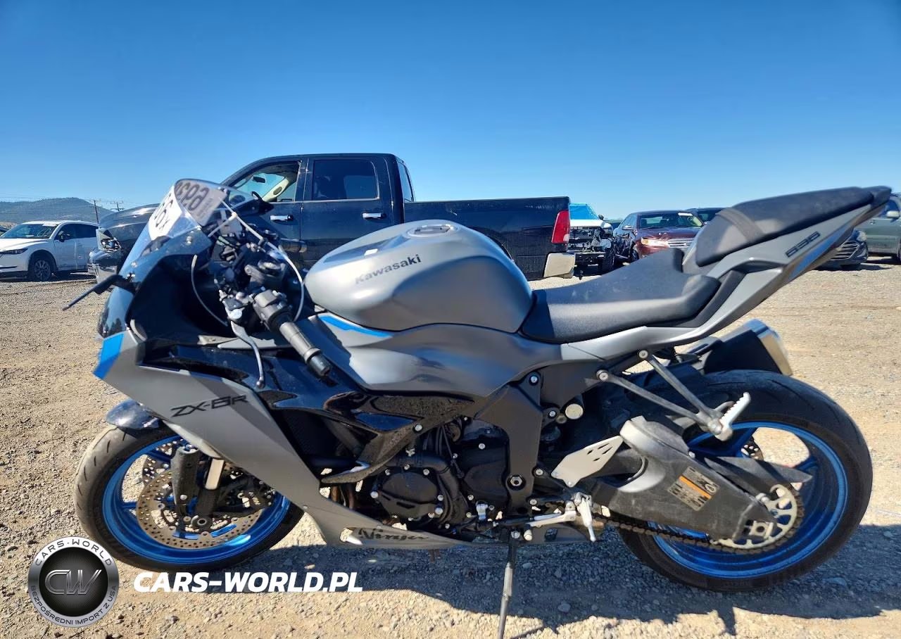 2026 Kawasaki Zx636 K VIN:JKBZXJK16TA014391 - 3