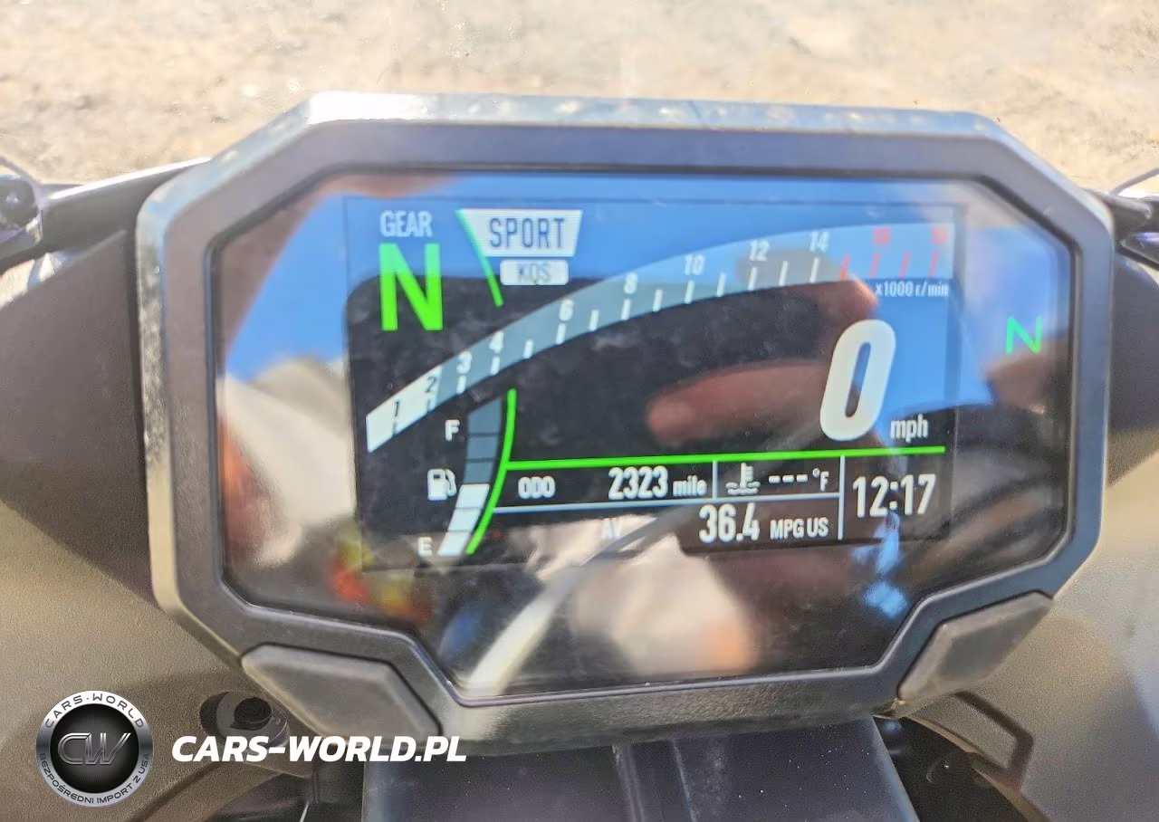 2026 Kawasaki Zx636 K VIN:JKBZXJK16TA014391 - 7