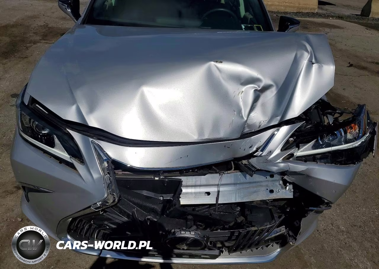2020 Lexus Es 350 VIN:58ADZ1B1XLU077656 - 11