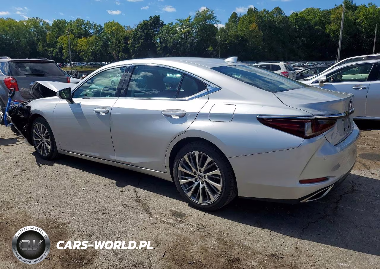 2020 Lexus Es 350 VIN:58ADZ1B1XLU077656 - 2