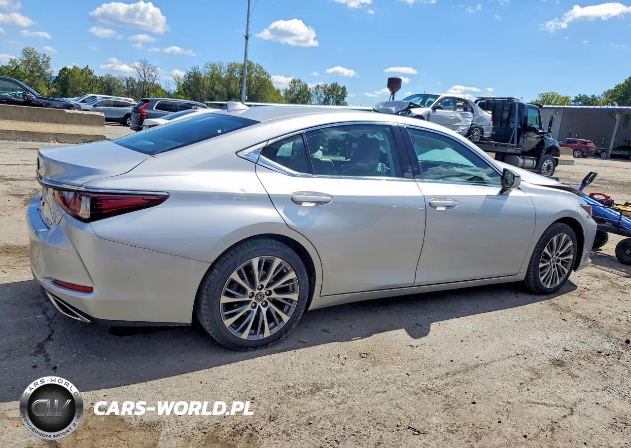 2020 Lexus Es 350 VIN:58ADZ1B1XLU077656 - 3