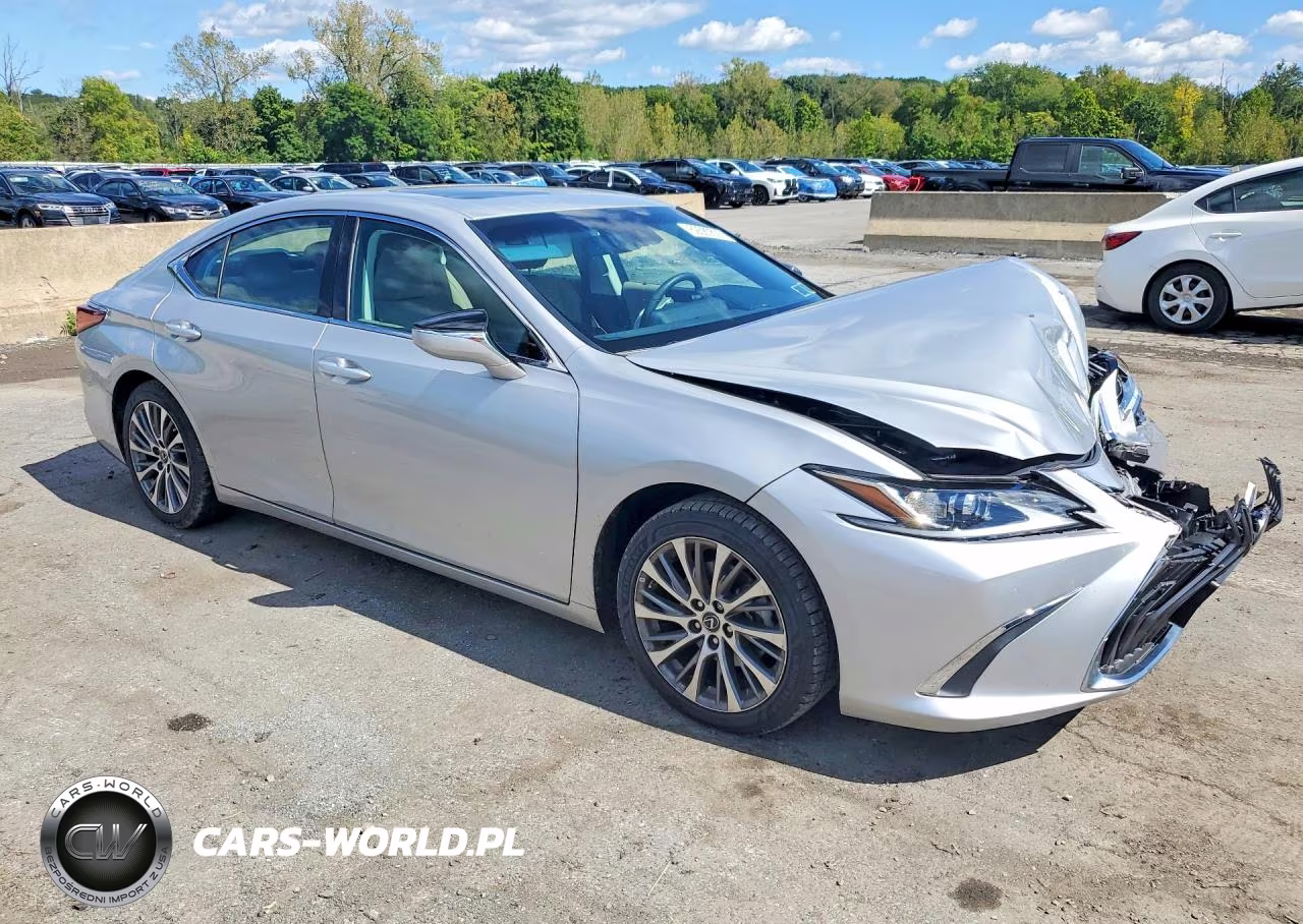 2020 Lexus Es 350 VIN:58ADZ1B1XLU077656 - 4
