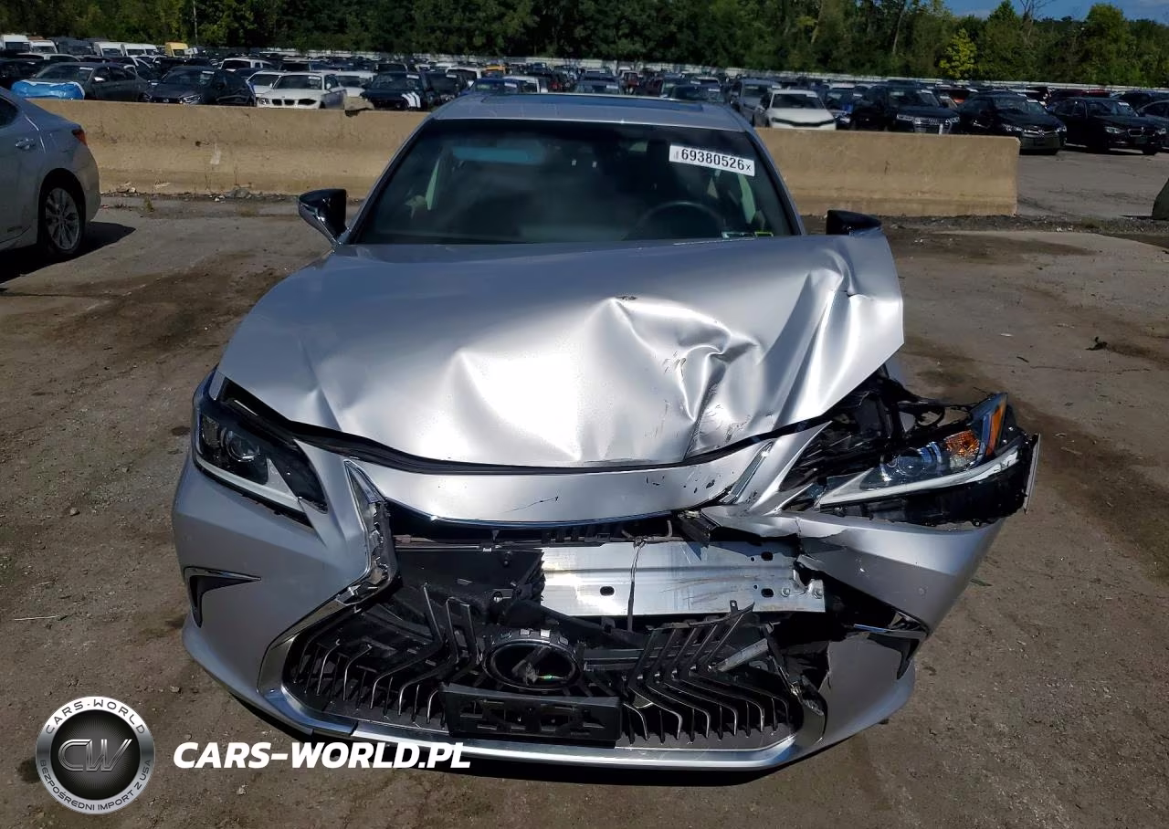 2020 Lexus Es 350 VIN:58ADZ1B1XLU077656 - 5