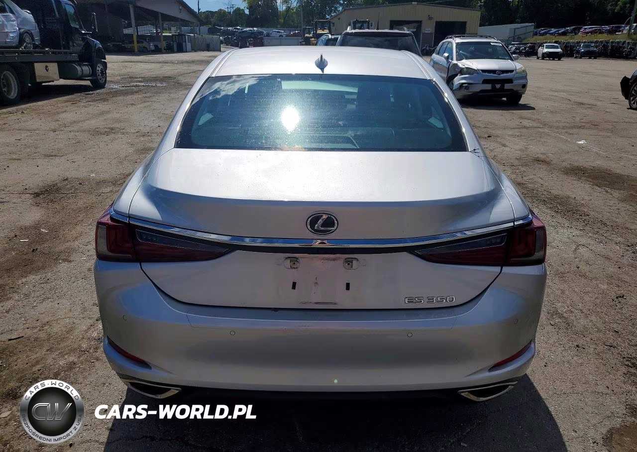 2020 Lexus Es 350 VIN:58ADZ1B1XLU077656 - 6