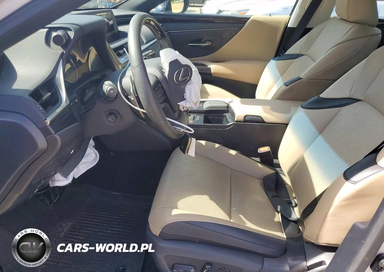 2020 Lexus Es 350 VIN:58ADZ1B1XLU077656 - 7