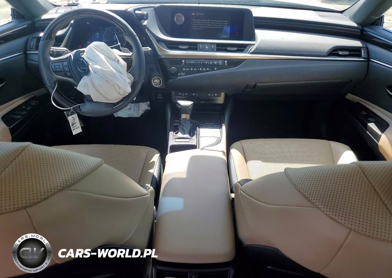 2020 Lexus Es 350 VIN:58ADZ1B1XLU077656 - 8