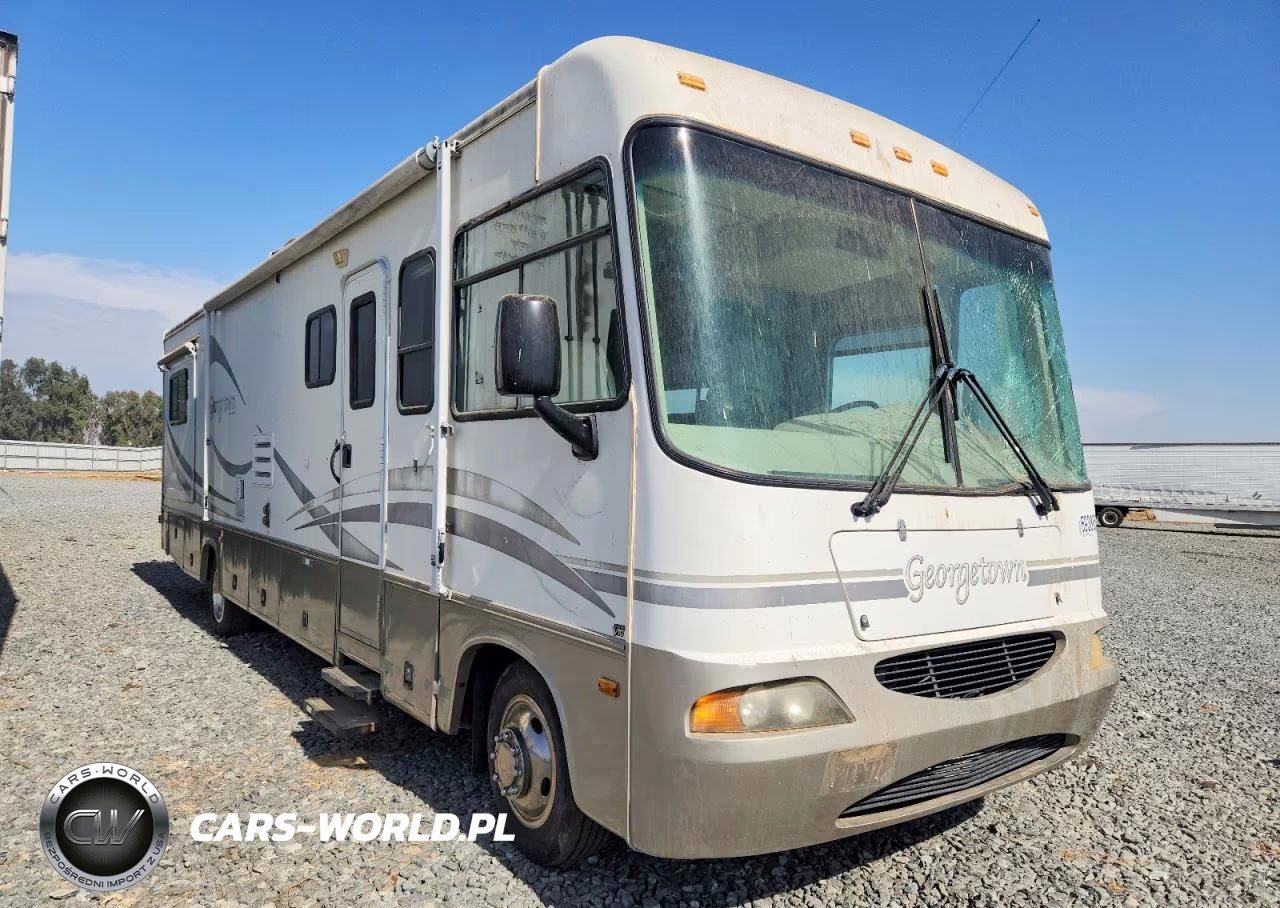 2002 Forest River Georgetown Rv VIN:1FCNF53S320A03301 - 1