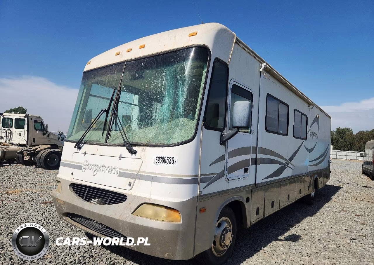 2002 Forest River Georgetown Rv VIN:1FCNF53S320A03301 - 2