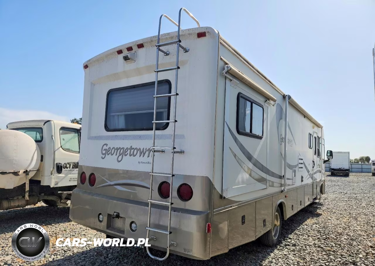2002 Forest River Georgetown Rv VIN:1FCNF53S320A03301 - 4