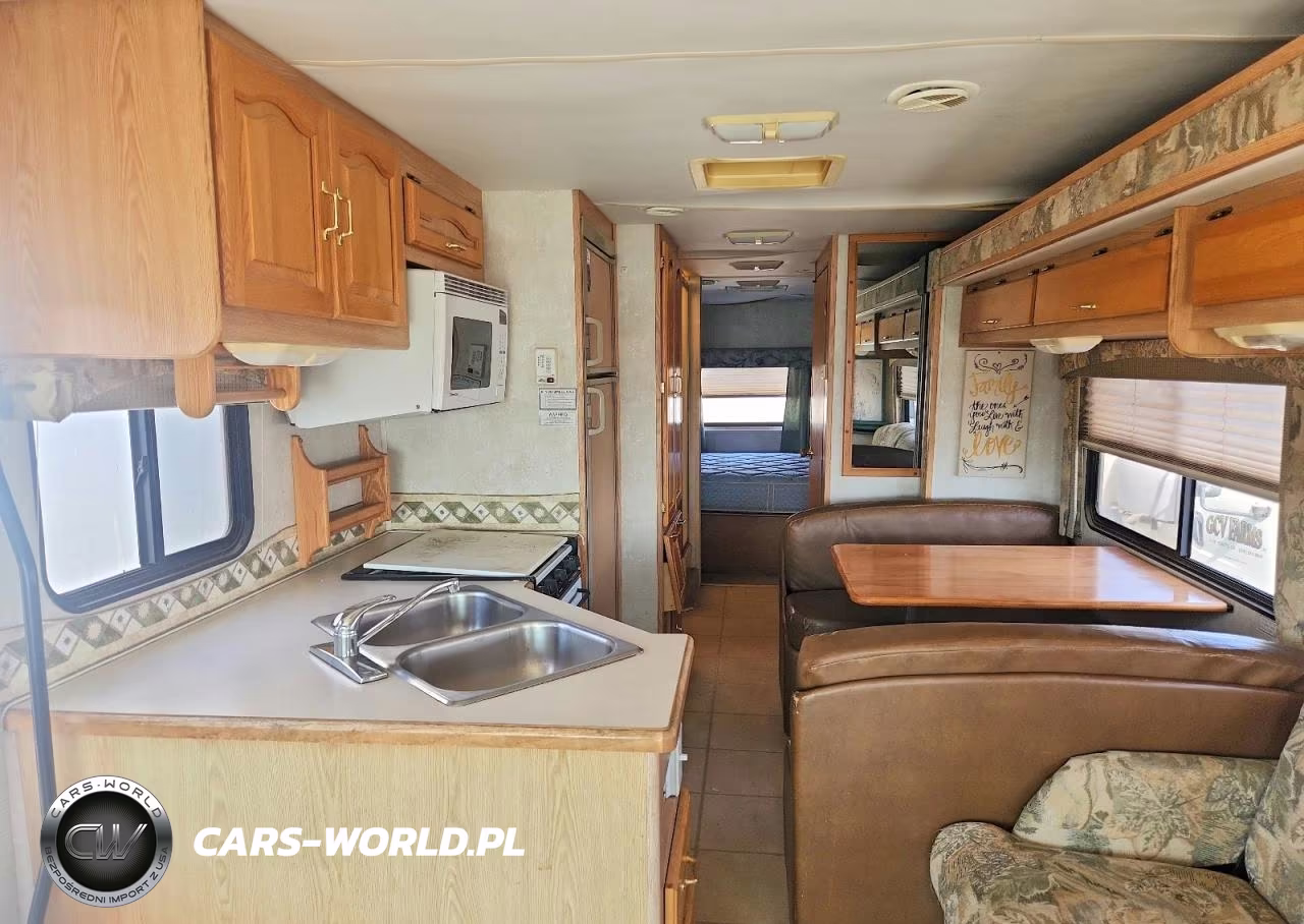 2002 Forest River Georgetown Rv VIN:1FCNF53S320A03301 - 6