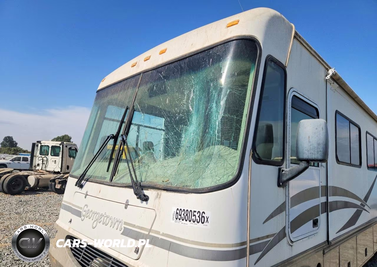 2002 Forest River Georgetown Rv VIN:1FCNF53S320A03301 - 9