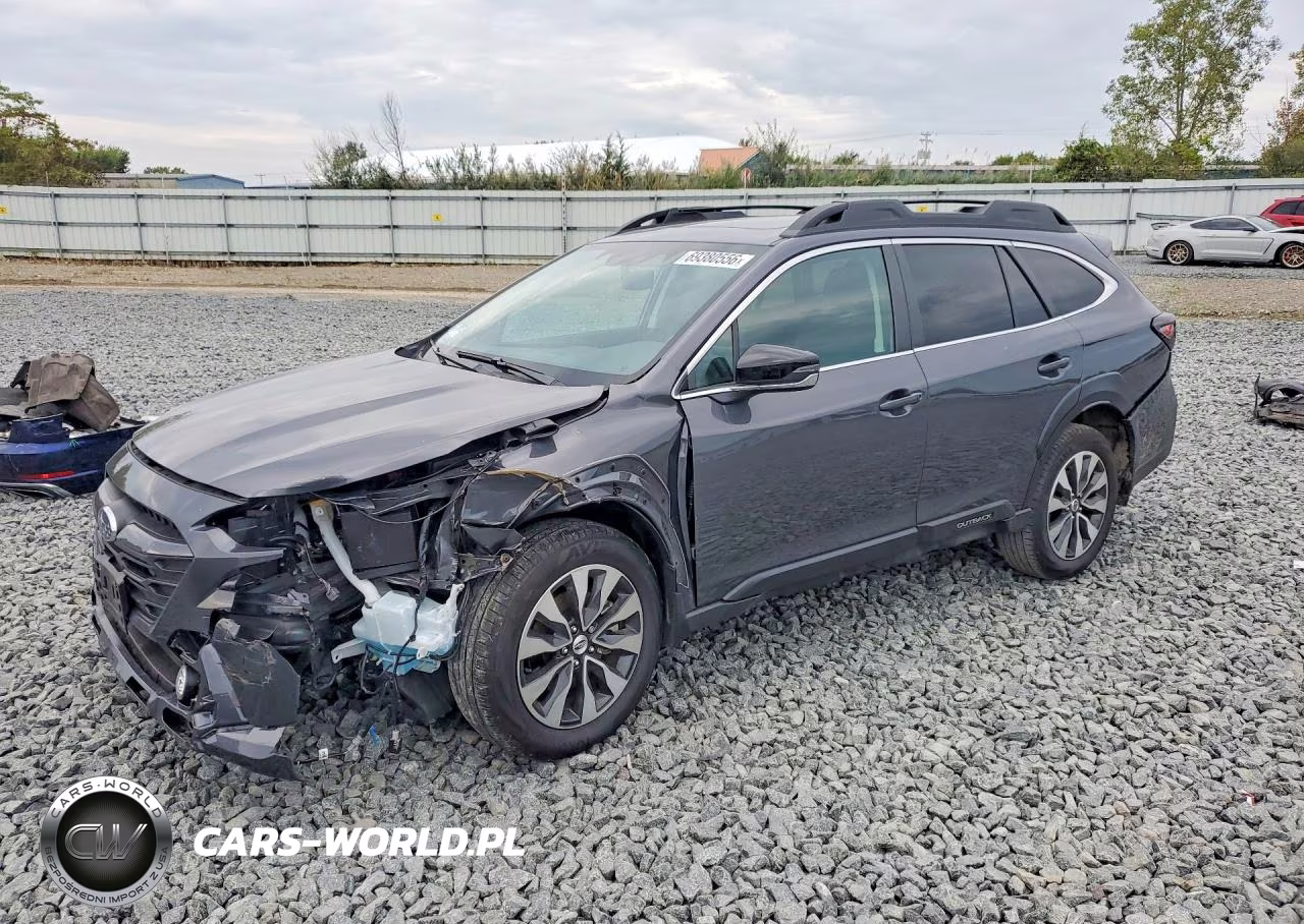 2024 Subaru Outback Limited VIN:4S4BTANC8R3191778 - 1