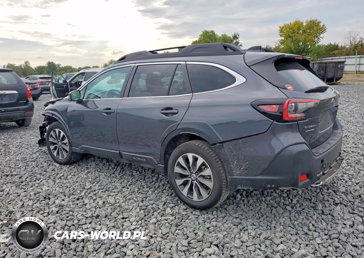 2024 Subaru Outback Limited VIN:4S4BTANC8R3191778 - 2