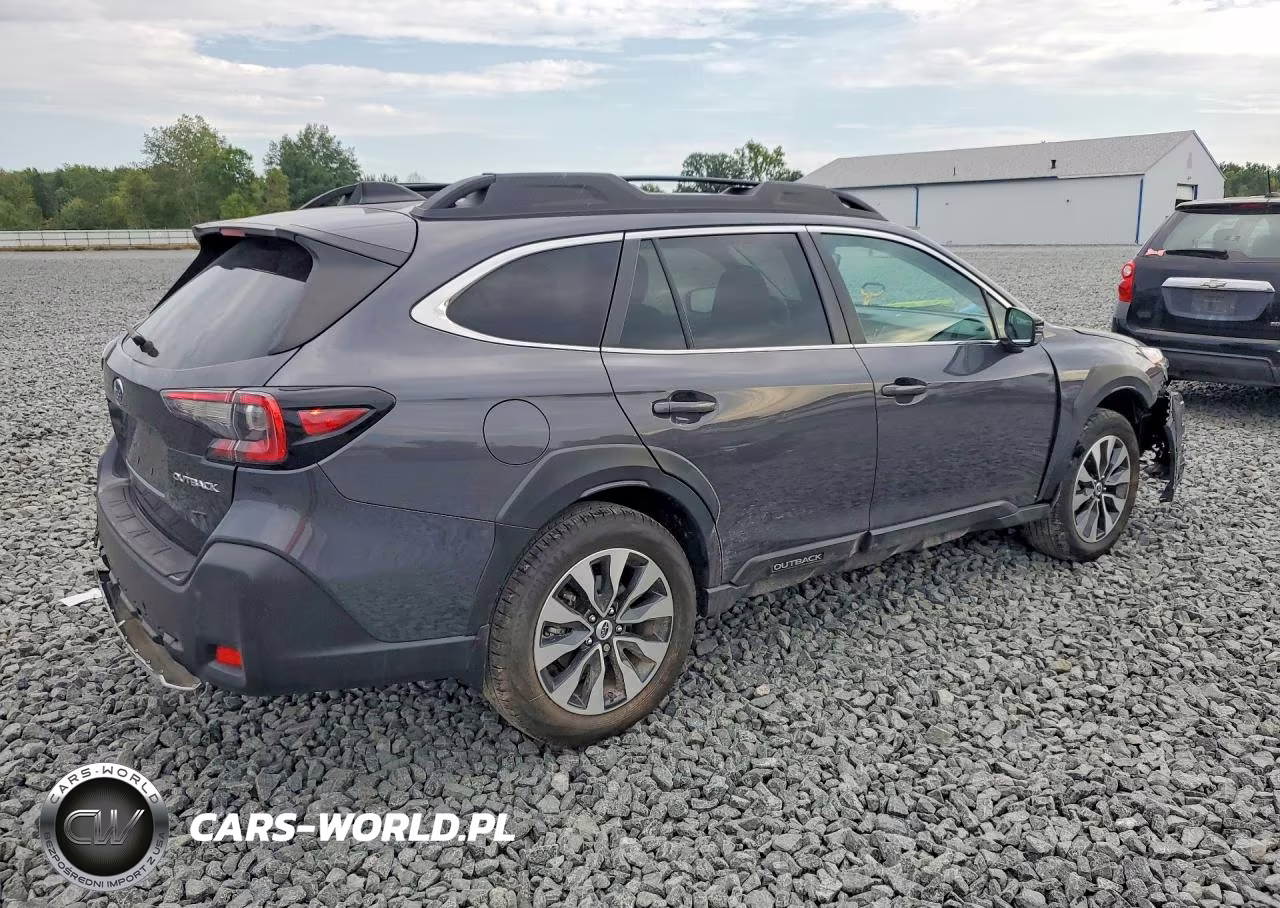 2024 Subaru Outback Limited VIN:4S4BTANC8R3191778 - 3