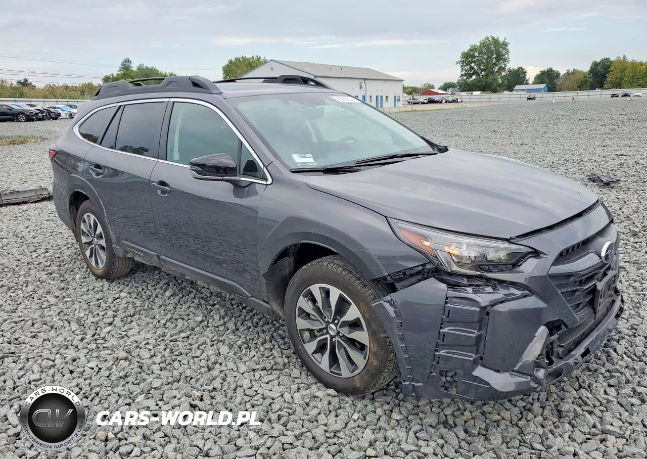 2024 Subaru Outback Limited VIN:4S4BTANC8R3191778 - 4