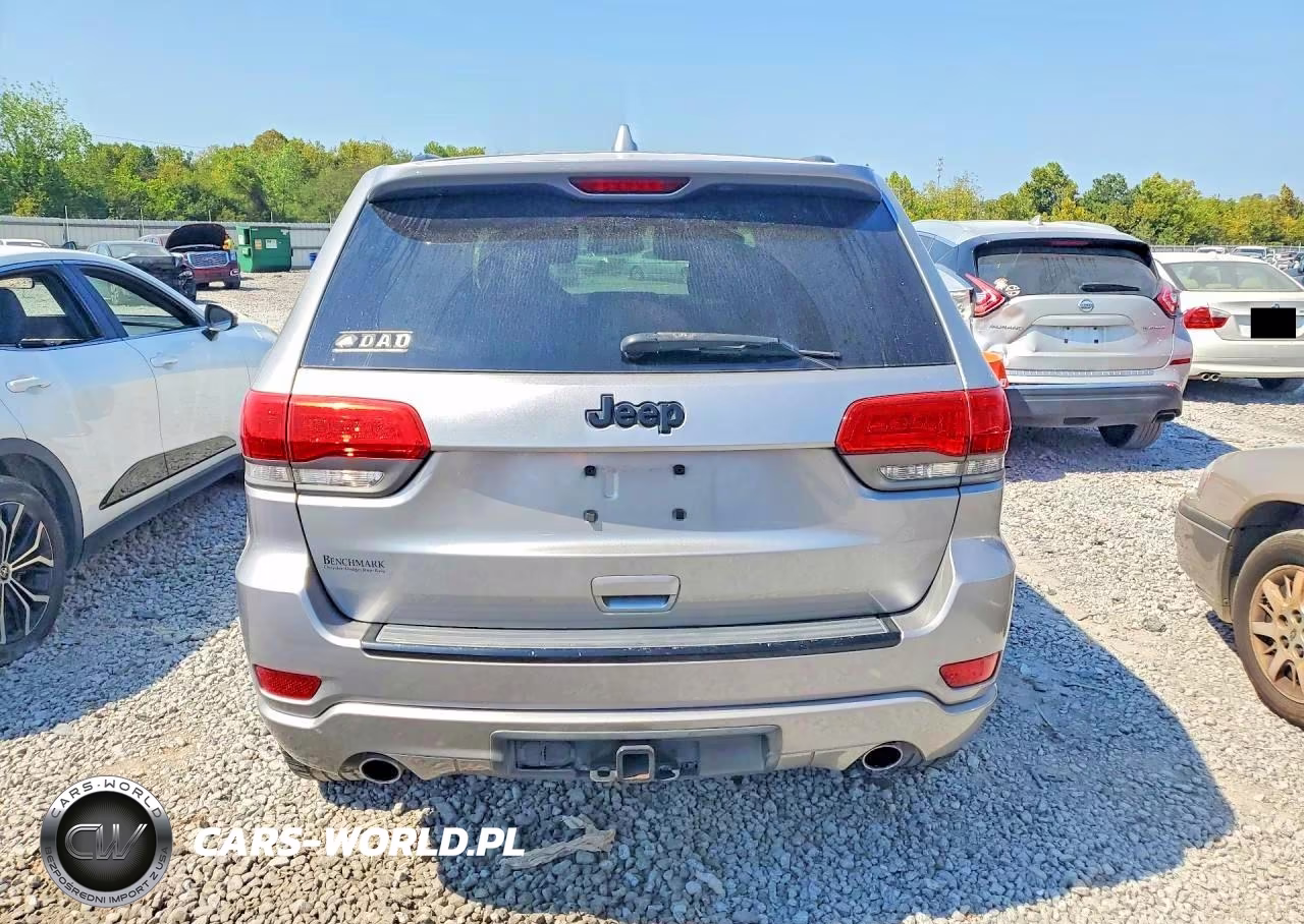 2014 Jeep Grand Cherokee Laredo VIN:1C4RJEAG5EC536493 - 6