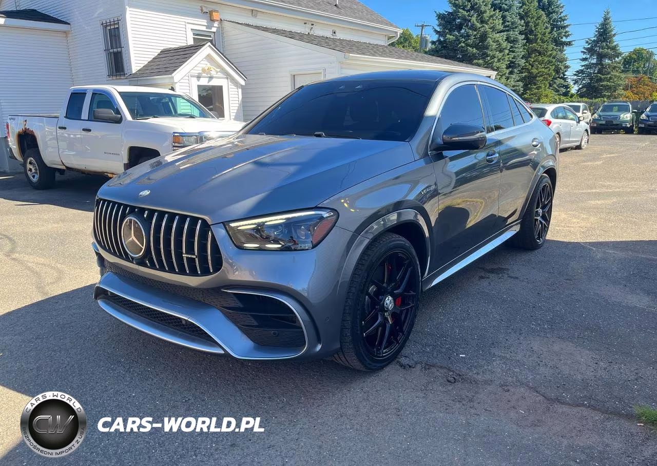 2024 Mercedes-Benz Gle Coupe 63 S 4Matic Amg – zdjęcie 1 z 12