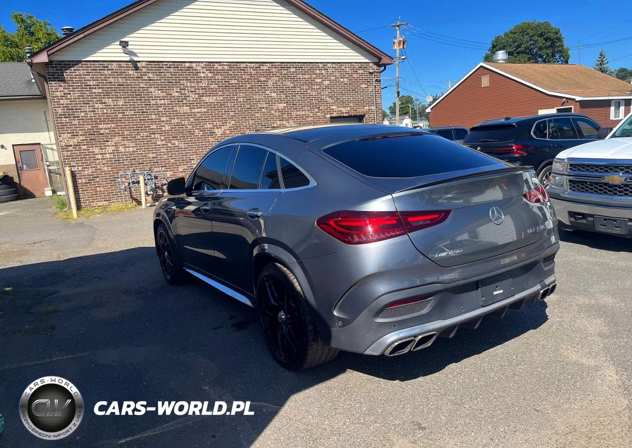 2024 Mercedes-Benz Gle Coupe 63 S 4Matic Amg VIN:4JGFD8KB3RB082749 - 2