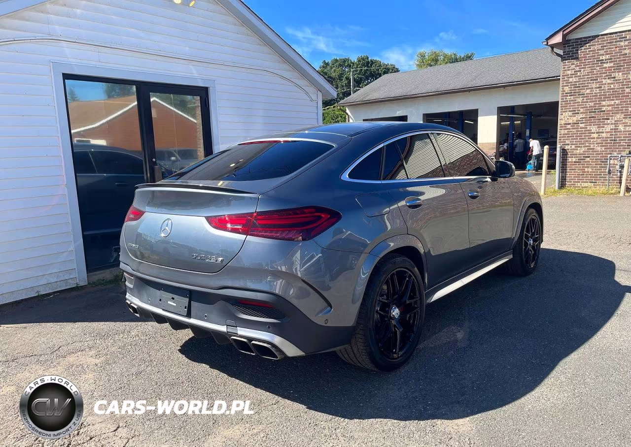 2024 Mercedes-Benz Gle Coupe 63 S 4Matic Amg VIN:4JGFD8KB3RB082749 - 3