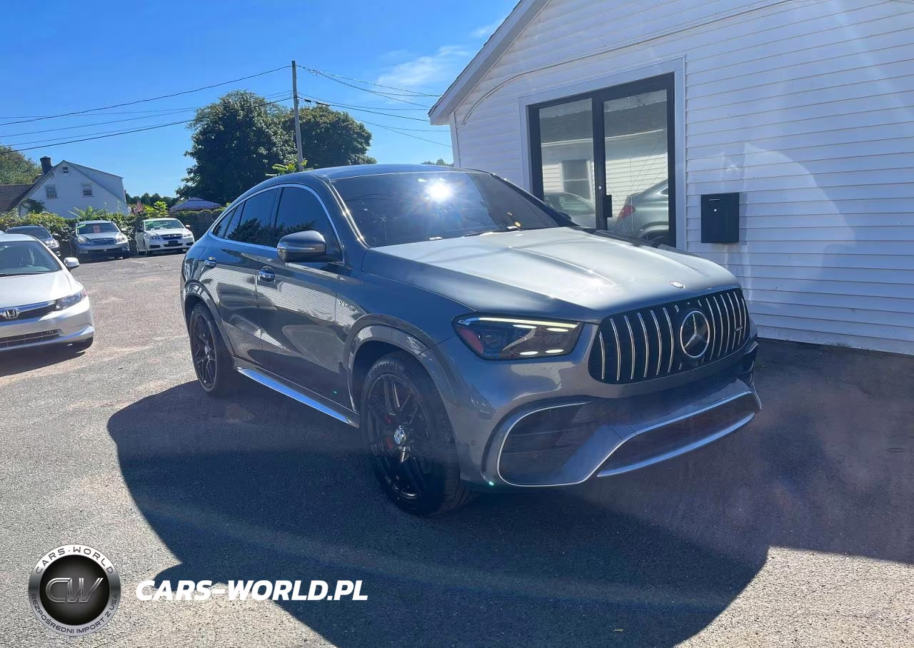 2024 Mercedes-Benz Gle Coupe 63 S 4Matic Amg VIN:4JGFD8KB3RB082749 - 4