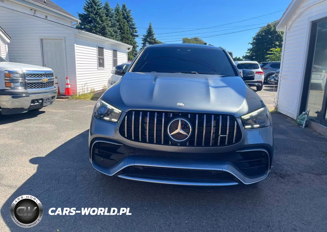 2024 Mercedes-Benz Gle Coupe 63 S 4Matic Amg VIN:4JGFD8KB3RB082749 - 5
