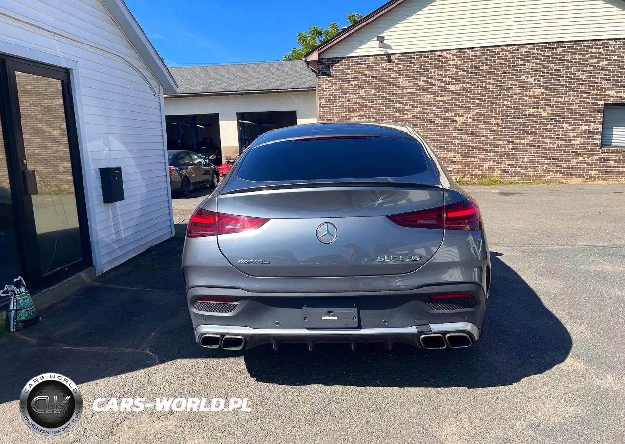 2024 Mercedes-Benz Gle Coupe 63 S 4Matic Amg VIN:4JGFD8KB3RB082749 - 6