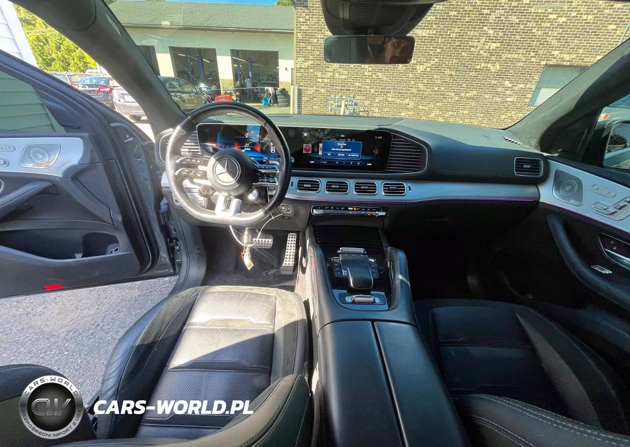 2024 Mercedes-Benz Gle Coupe 63 S 4Matic Amg VIN:4JGFD8KB3RB082749 - 7