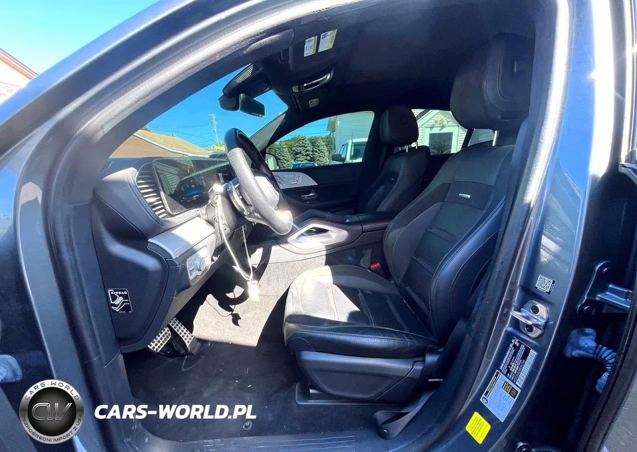 2024 Mercedes-Benz Gle Coupe 63 S 4Matic Amg VIN:4JGFD8KB3RB082749 - 9