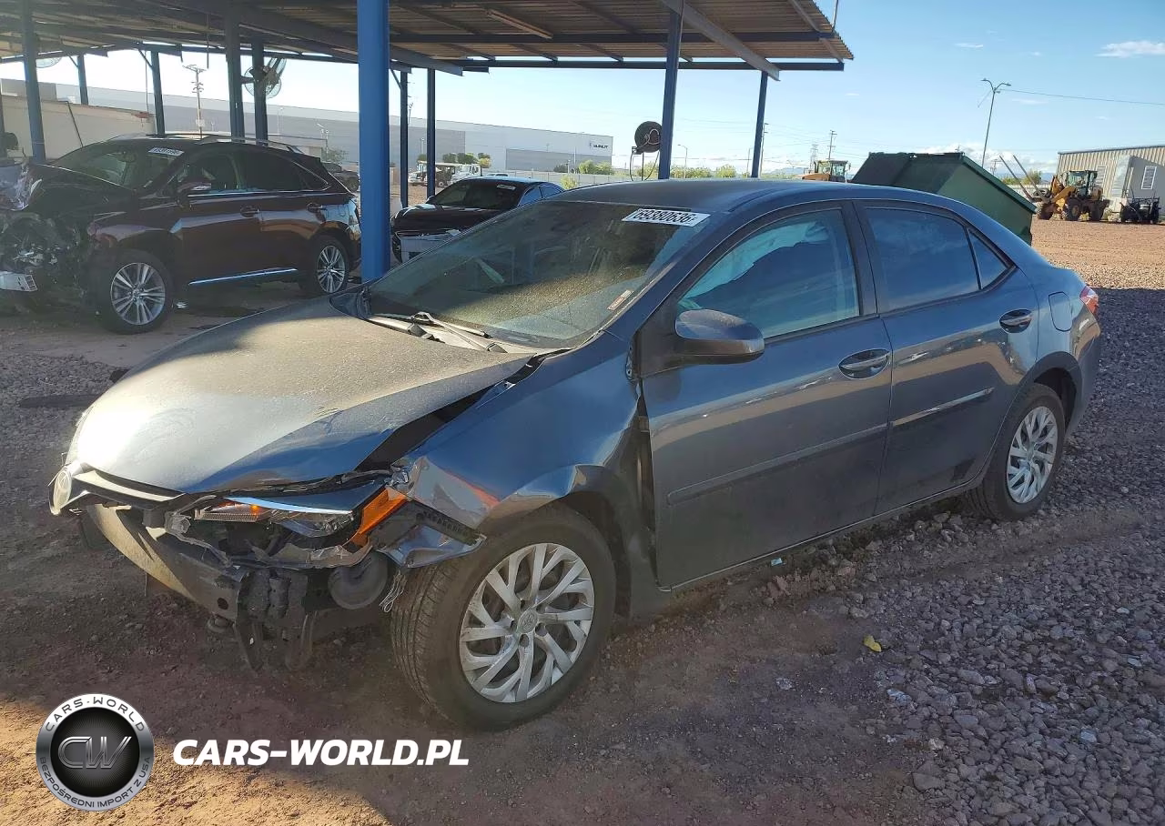 2018 Toyota Corolla Le