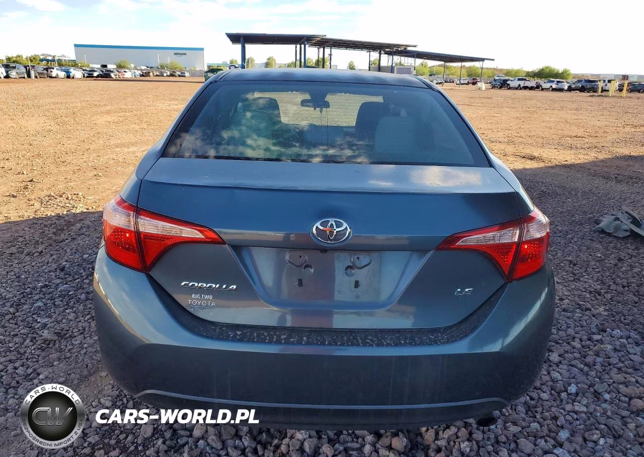 2018 Toyota Corolla Le VIN:2T1BURHE3JC097073 - 6