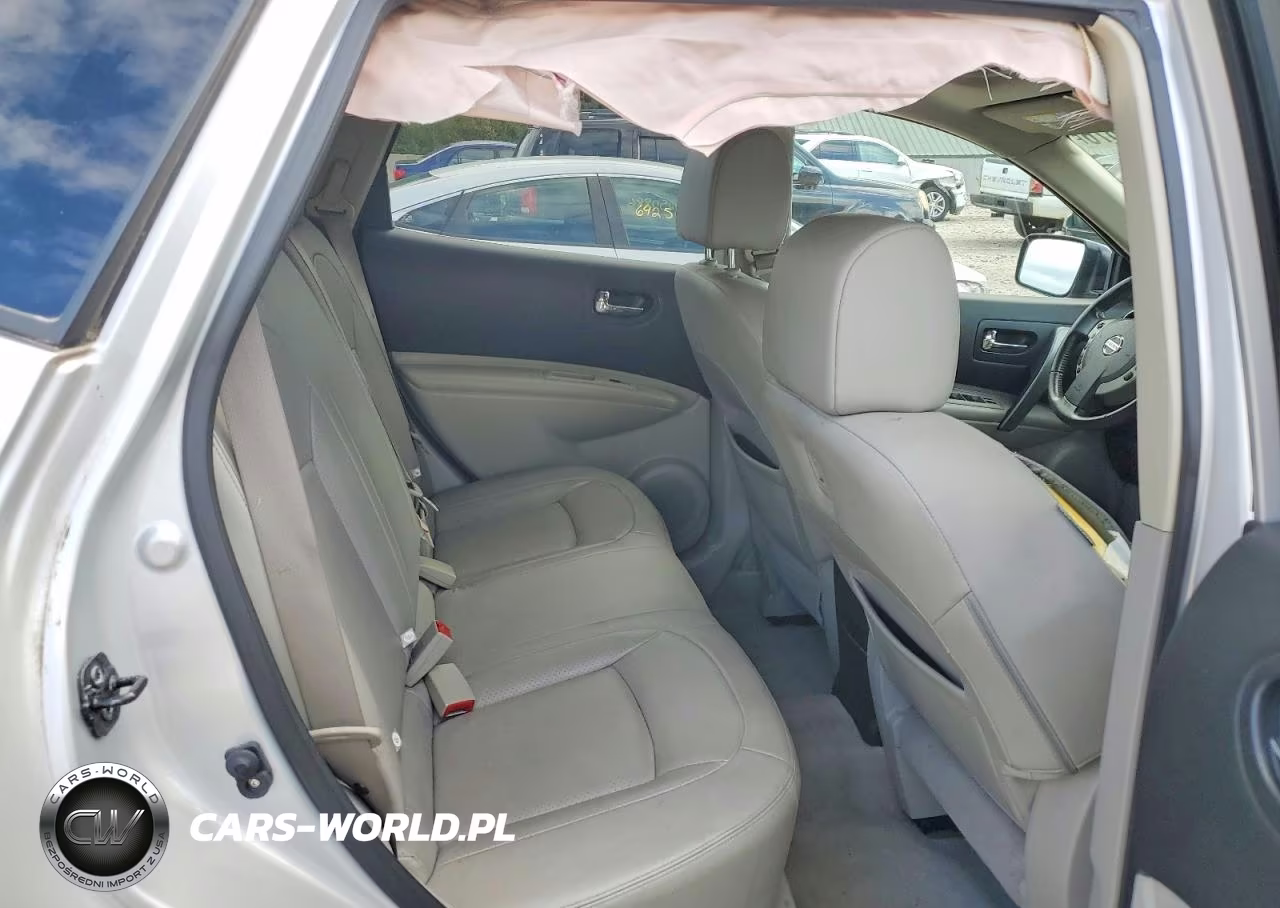 2013 Nissan Rogue S VIN:JN8AS5MV7DW651442 - 11